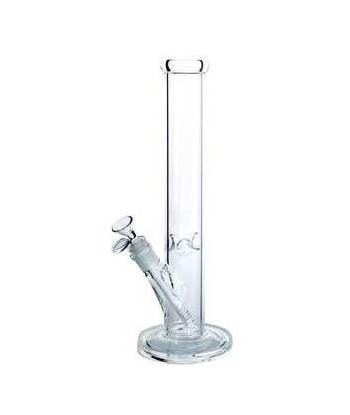 Bong de vidrio con enfriador