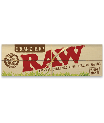 Hojillas Raw Organic Hemp...