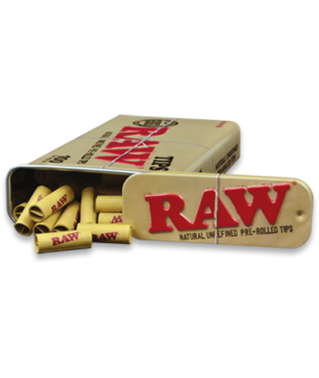 Tips Pre-rolled Raw en lata