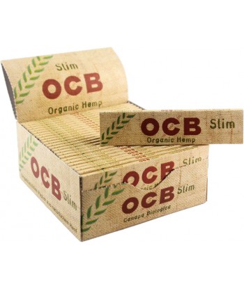 Hojillas OCB  organic hemp...