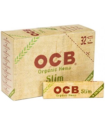 Hojillas OCB  organic hemp...